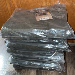 COPY - CARHARTT - NEVER OPENED - RELAXED FIT , WEATHERED DUCK FIVE POCKET PANT